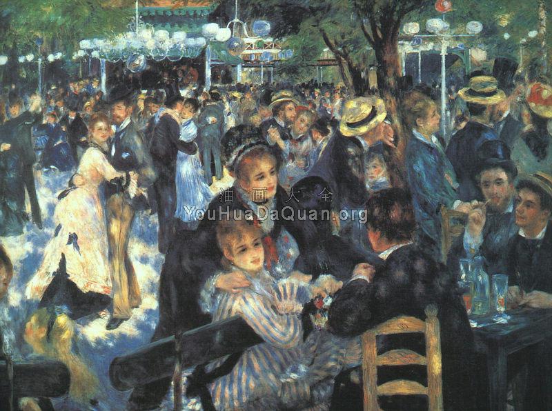 The Ball at the Moulin de la Galette - 皮埃尔·奥古斯特·雷诺阿